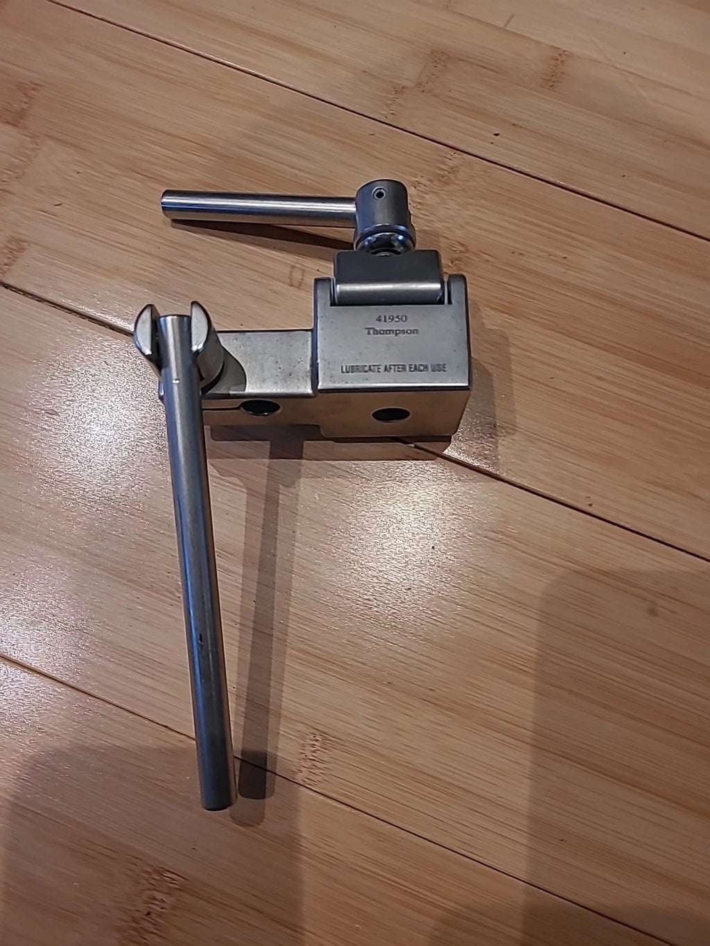 Thompson Table Mounted Retractor Rail Camp 41950
