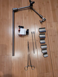 DS Geister Iron Assistant Atrial Valve Gate Retractor MICS Cardiac Set Up 29-481G