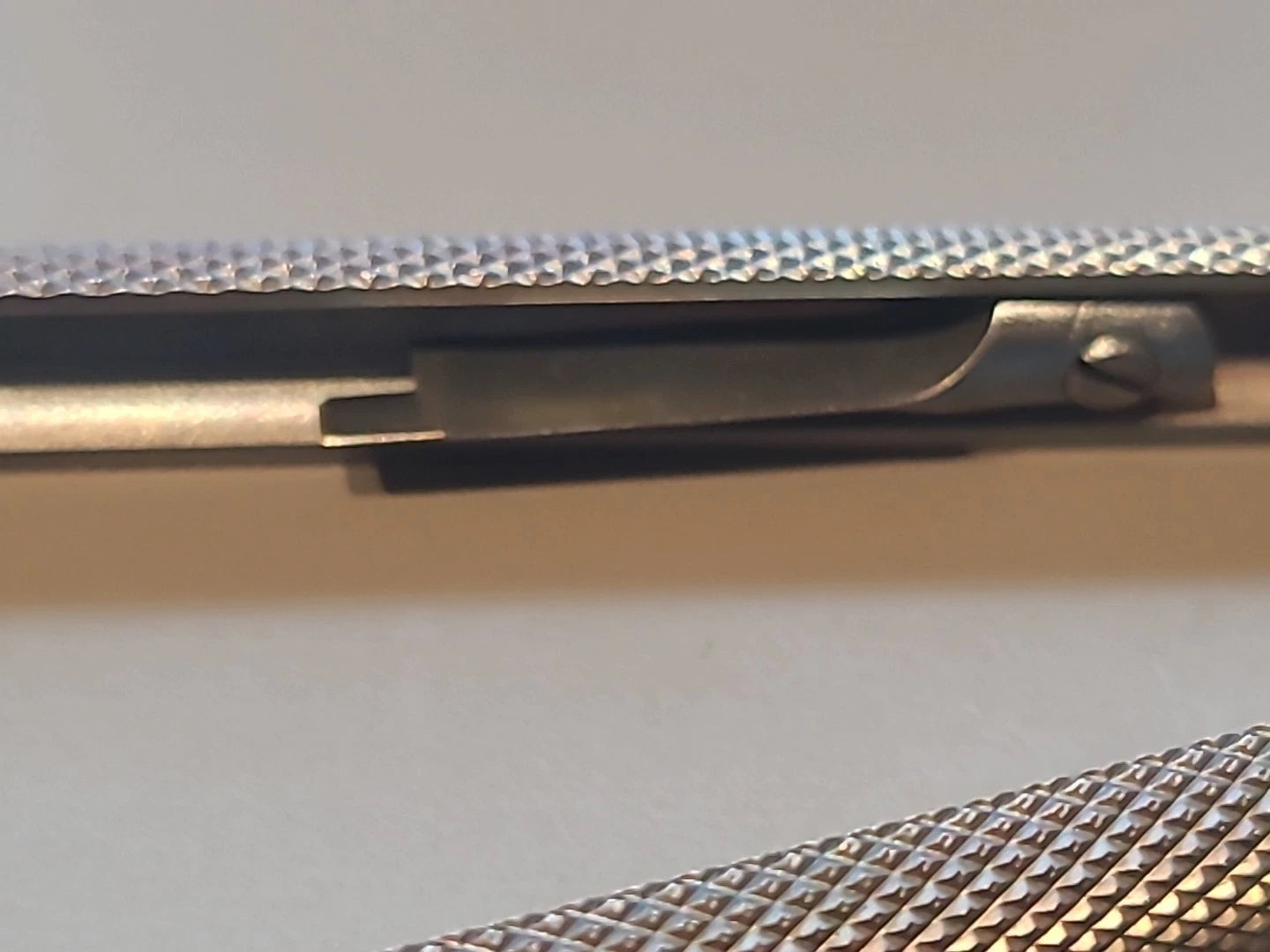 Rhein Ophthalmology Cataract Fine Needle Holder Titanium Locking 2005-1039