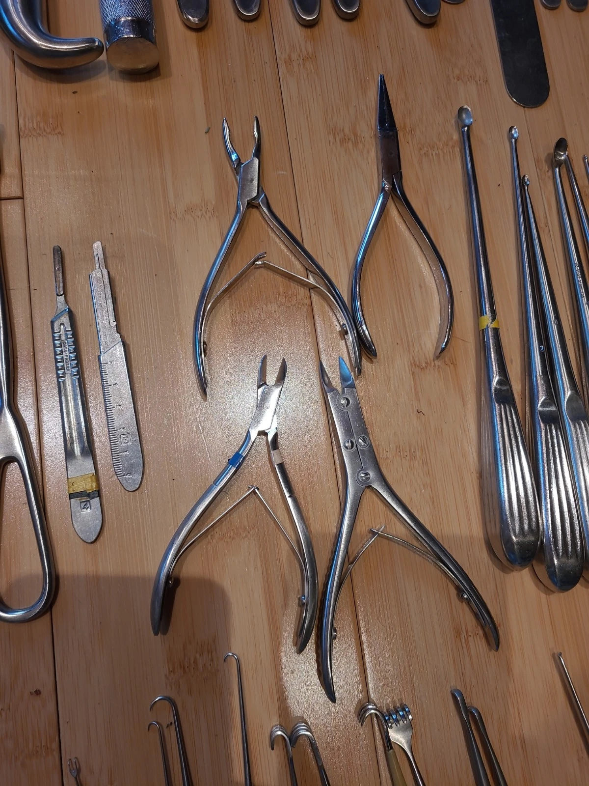 Aesculap/codman Orthopedic Minor Set Of 115