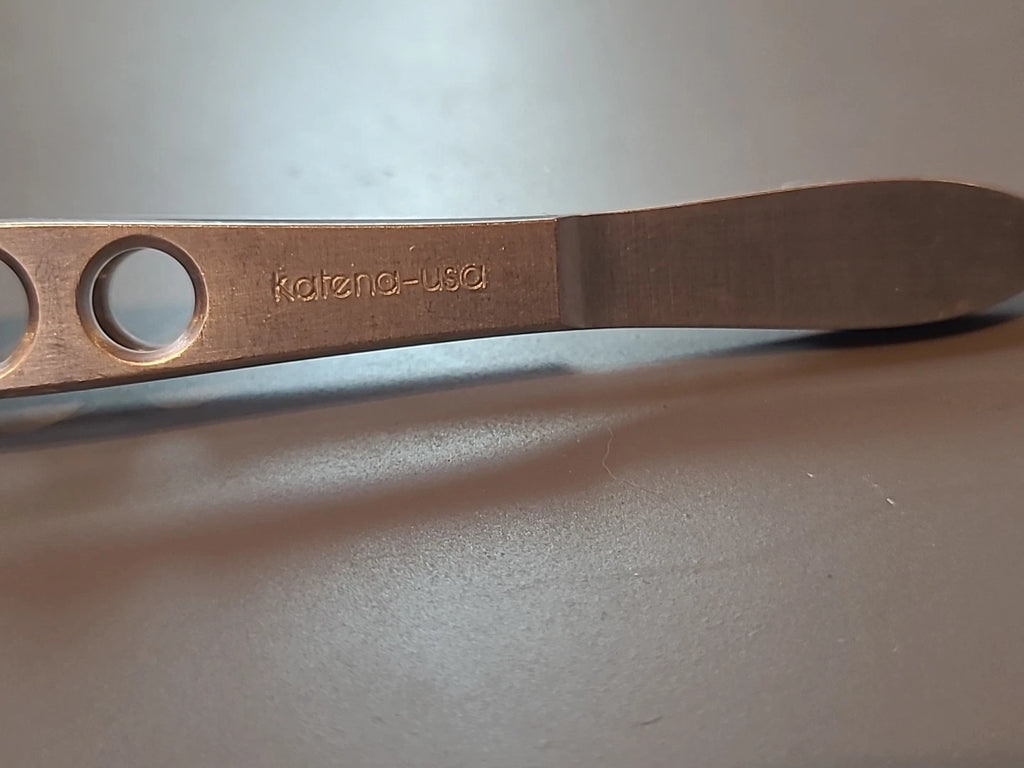 Katena Ophthalmology Cataract McDonald Iol Forceps Insert K5-8237