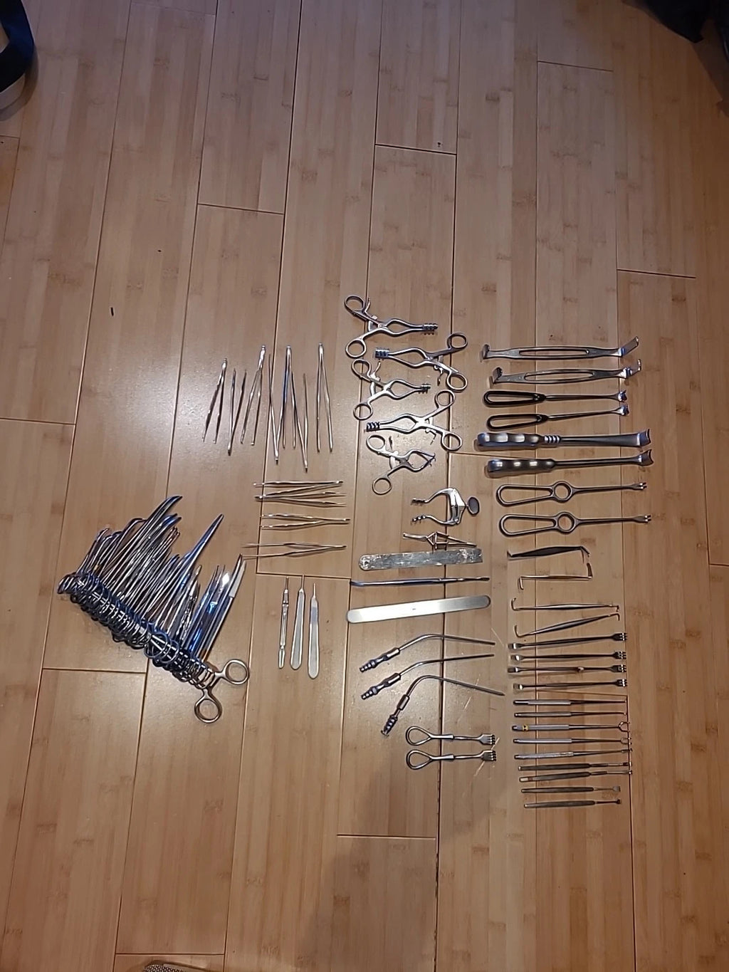 Aesculap/jarit Plastic Set Of 85