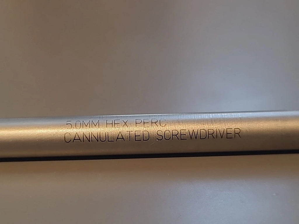 Zimmer spine orthopedics Periarticular cannulated Driver 2360-68-50