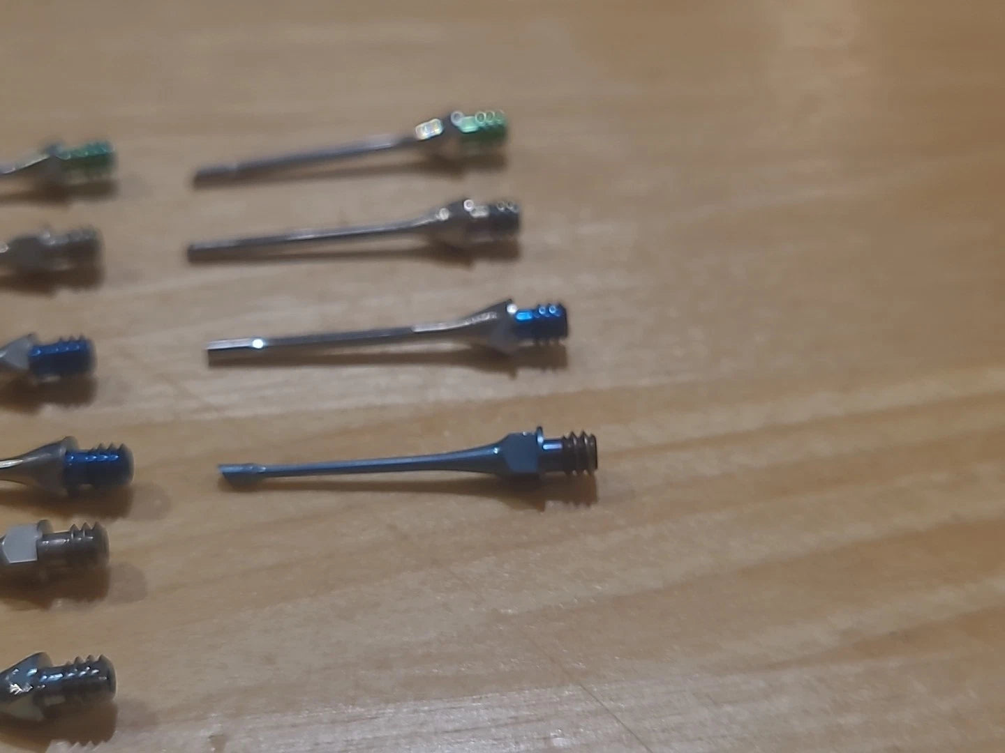 Ophthalmology Cataract Kelman I/A Tips Lot Of 16  2