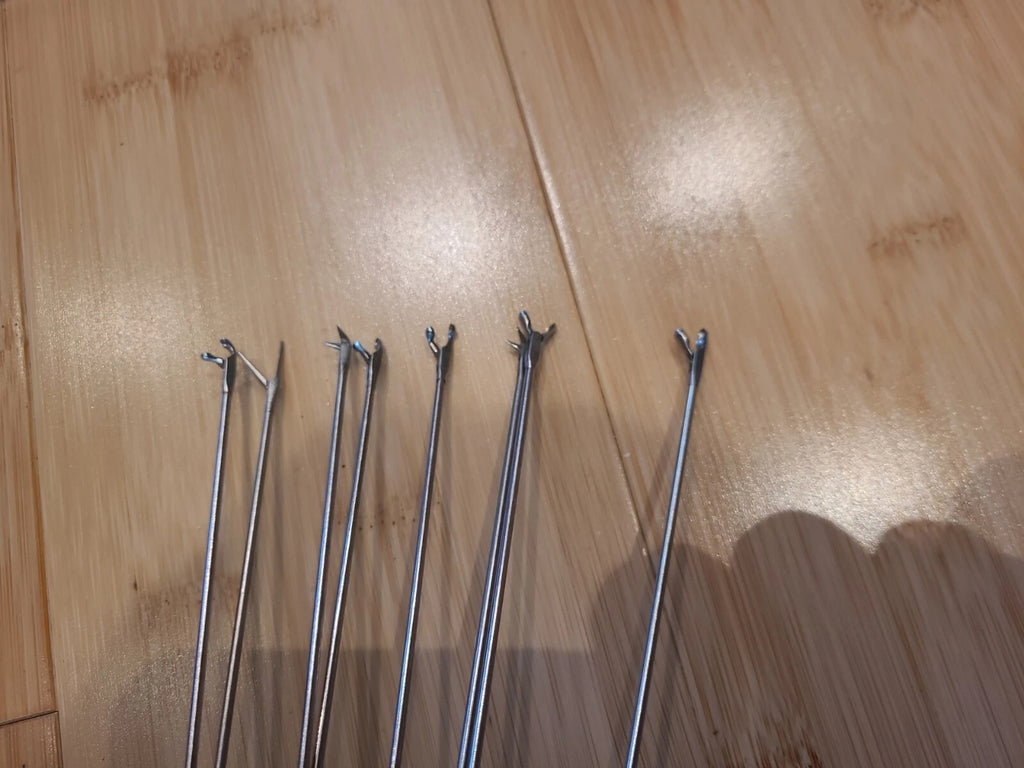 DS Pilling MICROLARYNGOSCOPY Set Of 13