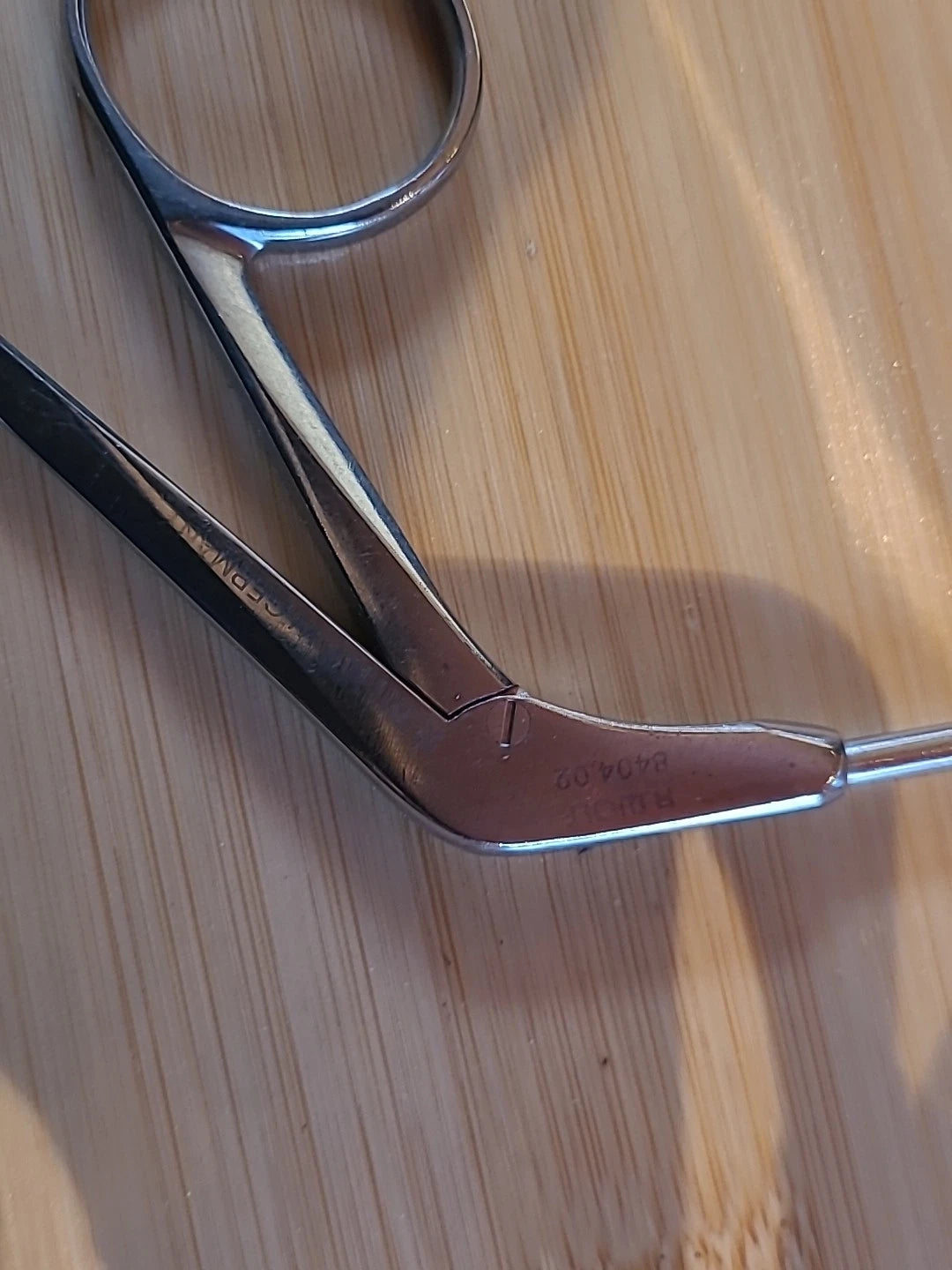 R.wolf Arthroscopy Suture Serrated Cutter
