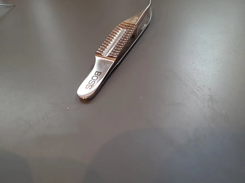 Boss Ophthalmology Cataract Trout teeth Barraquer Forceps 80-4030
