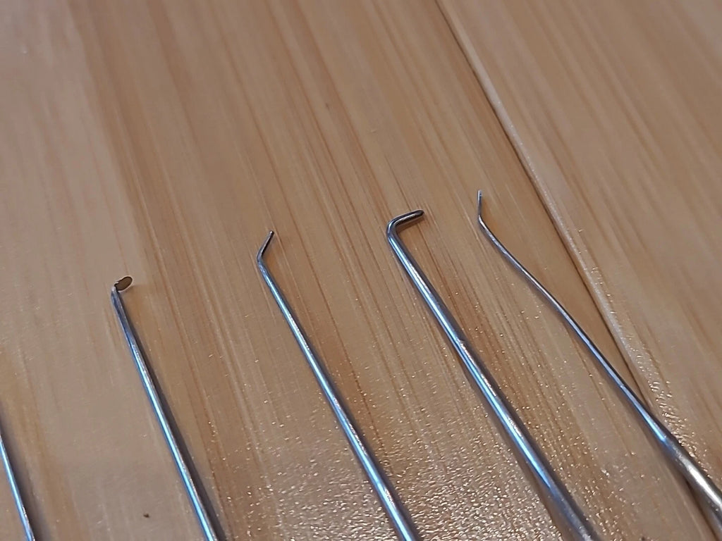V.Mueller/codman Neuro Micro Janetta Dissector Set Of 22