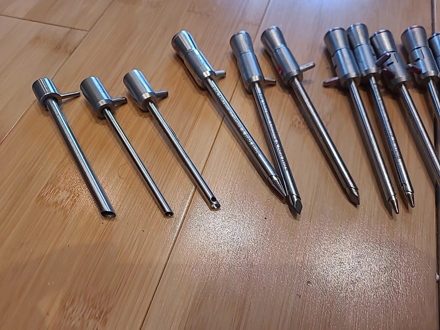 Stryker Endoscopy Lot Of 44 CUTTERS