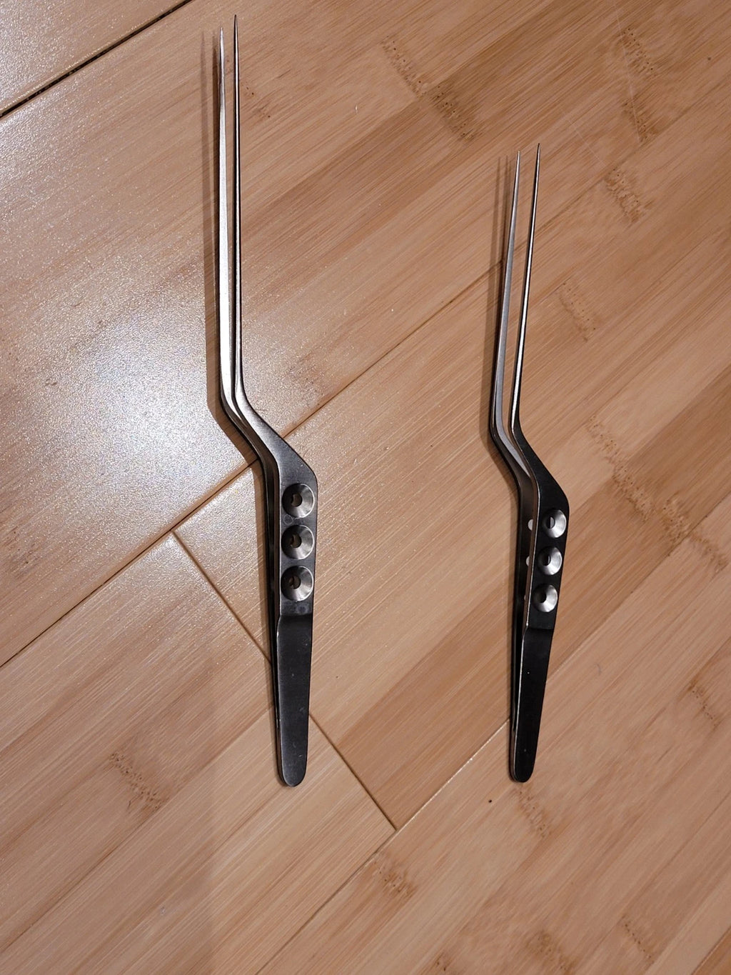 Aesculap Neuro Micro Bayonet Forceps Set Of 2 BD850R