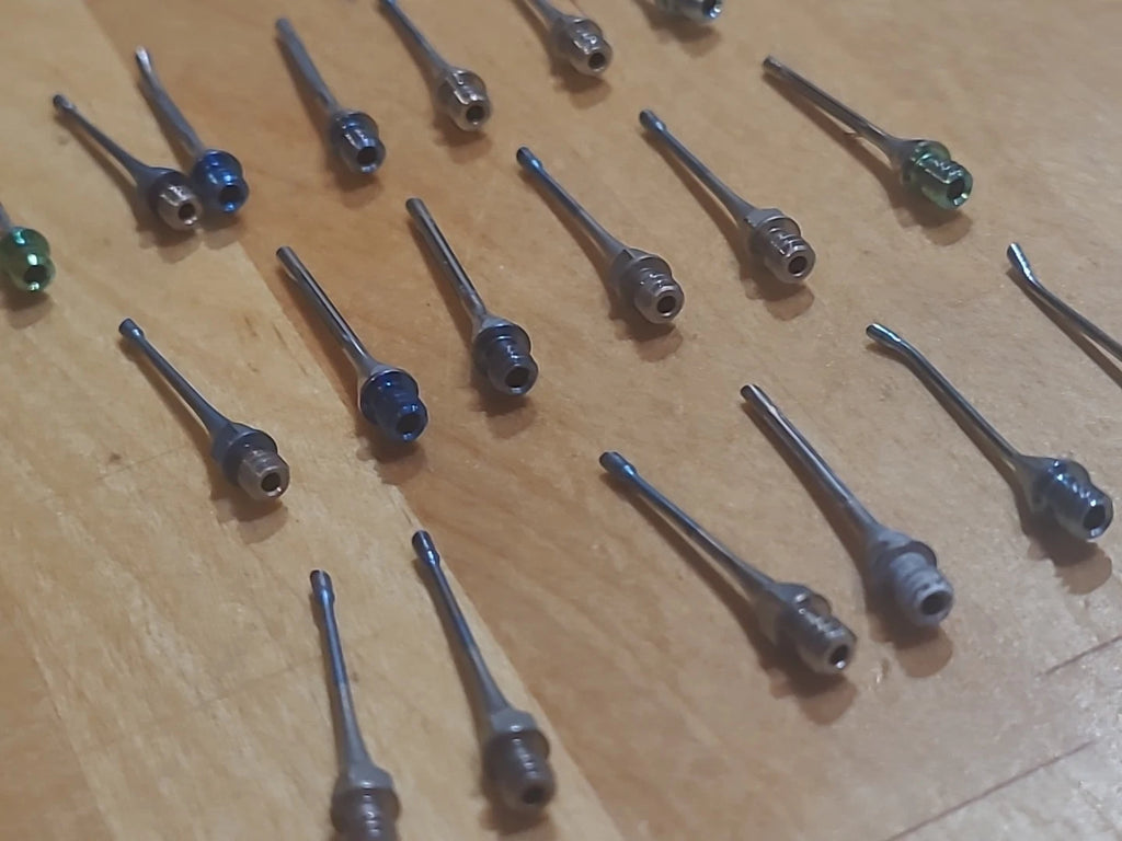 Ophthalmology Cataract Kelman I/A Tips Lot Of 19