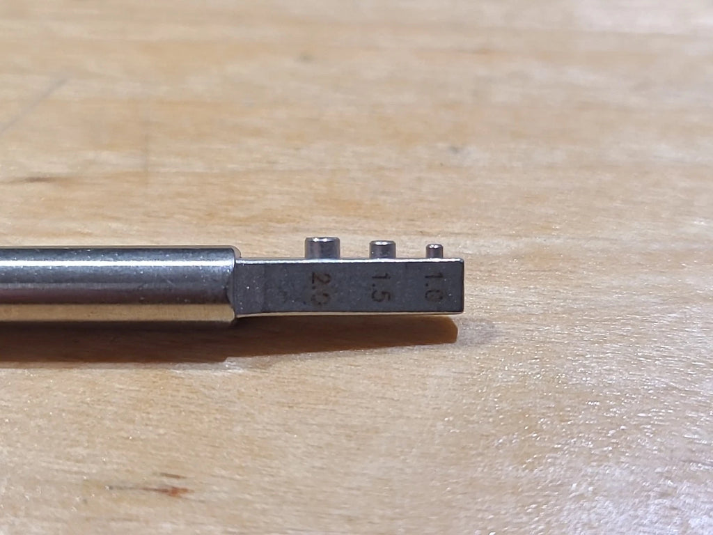 ASSI MICROVASCULAR Coupler Measuring Device GEM2749