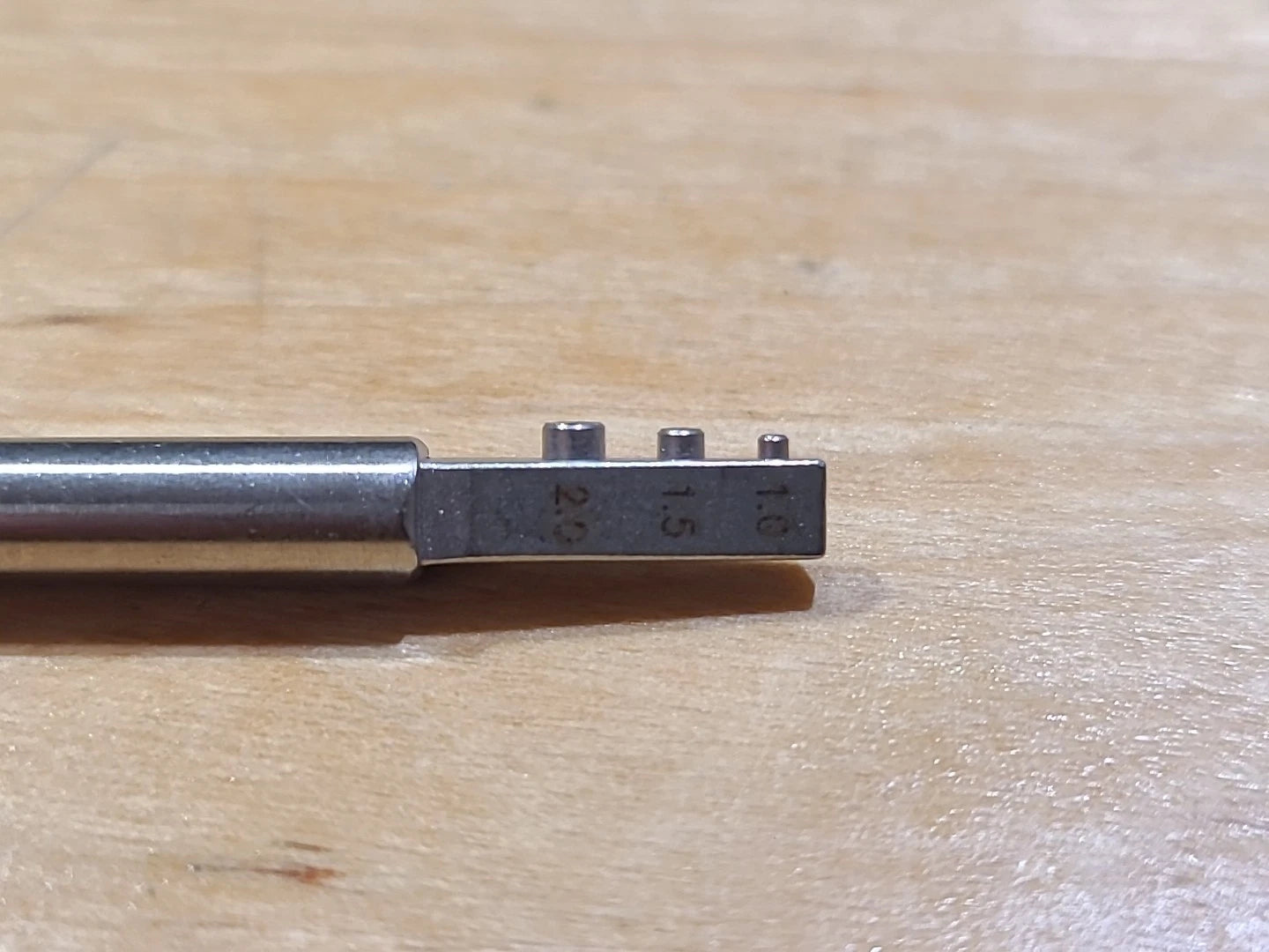 ASSI MICROVASCULAR Coupler Measuring Device GEM2749