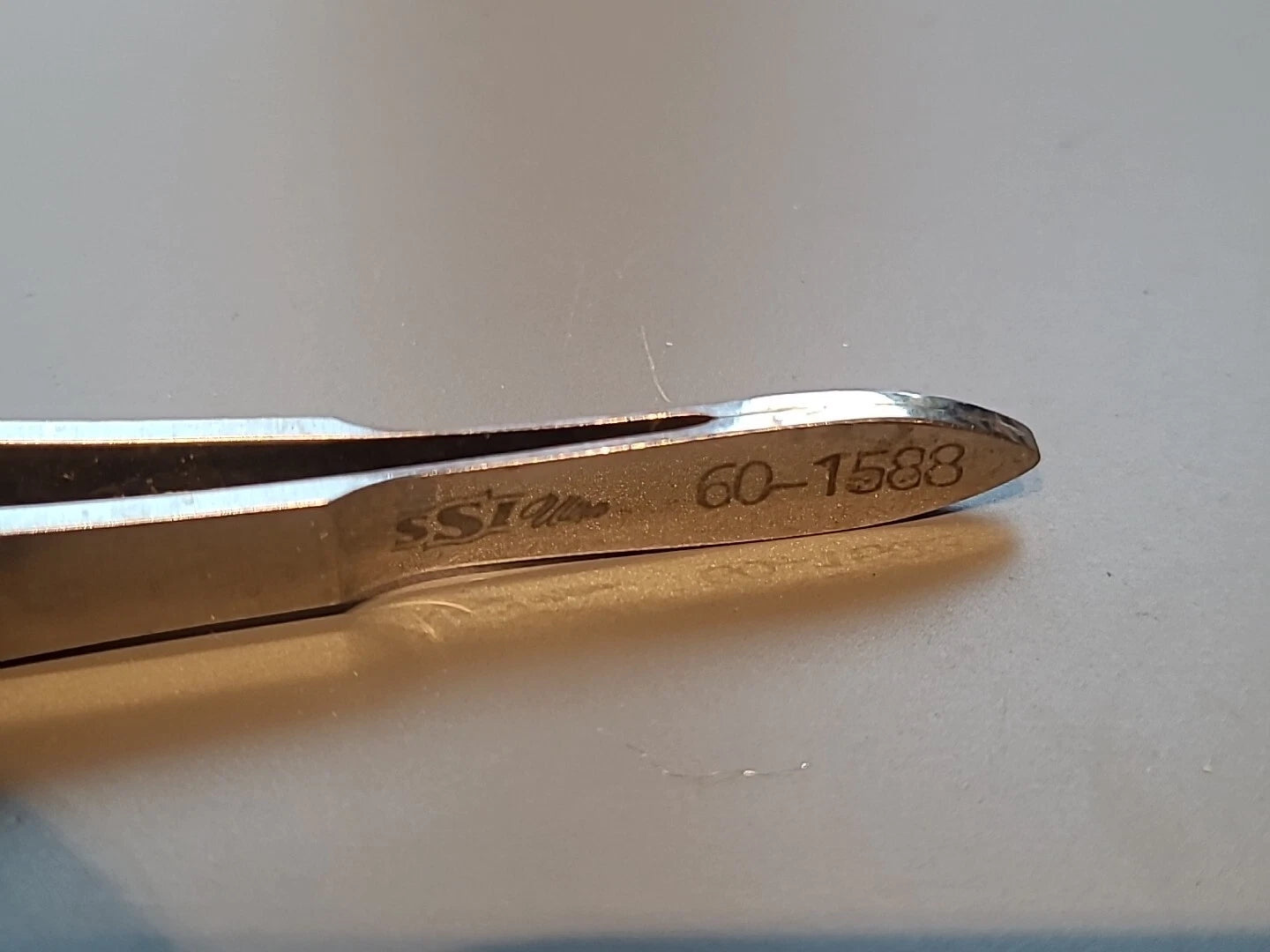 SSI  ultra Ophthalmology Lens Folding Forceps cataract 60-1588