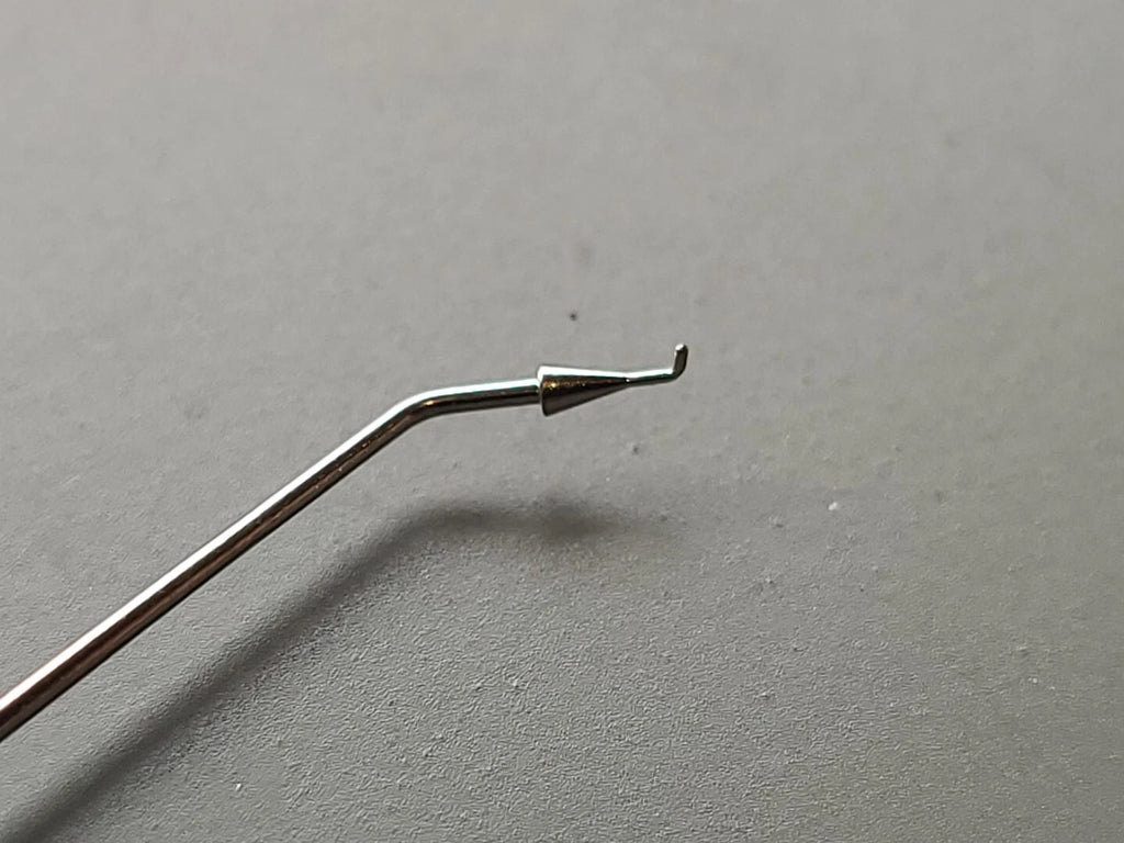 Rhein Ophthalmology Cataract Rum Side Port Fixation Occ Tip Left 08-13216
