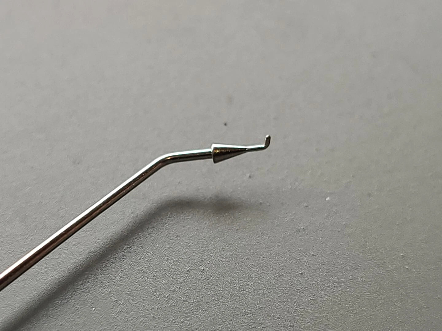 Rhein Ophthalmology Cataract Rum Side Port Fixation Occ Tip Left 08-13216