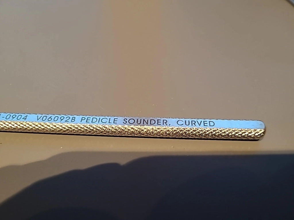 SSI Spine Ball Tip Probe Neuro Curved pedical sounder