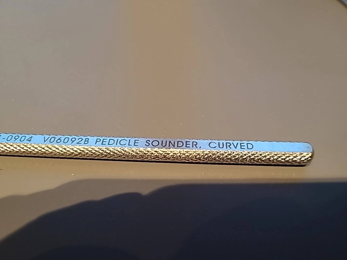 SSI Spine Ball Tip Probe Neuro Curved pedical sounder