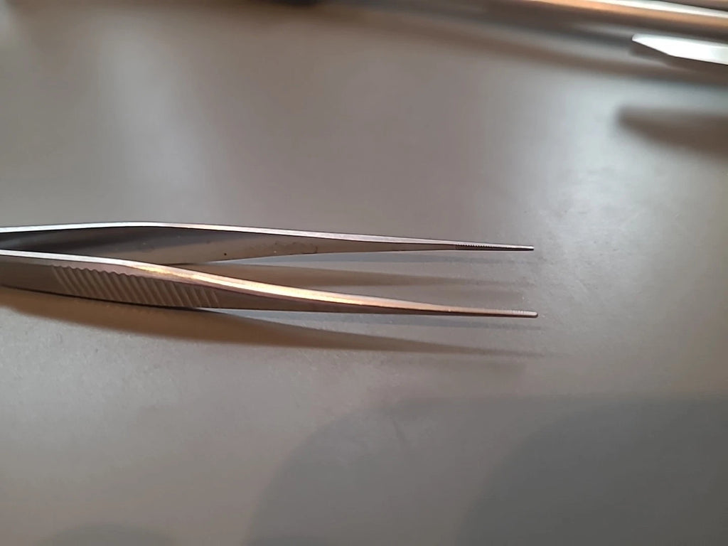 Jarit Ophthalmology Cataract Forceps Plain 355-090