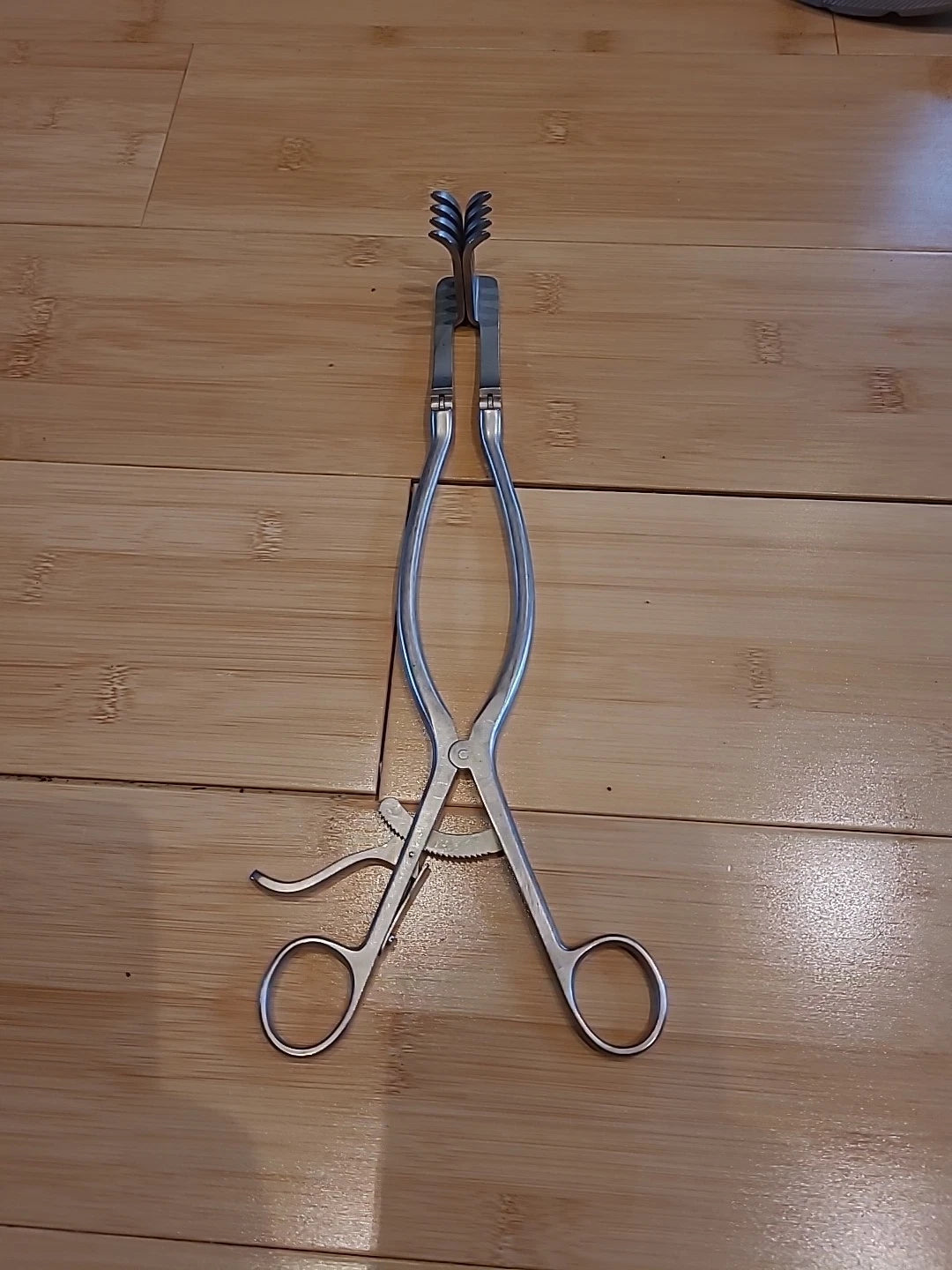 SSI Ultra spine Orthopedic Beckman Adson Eaton Laminectomy Retractor