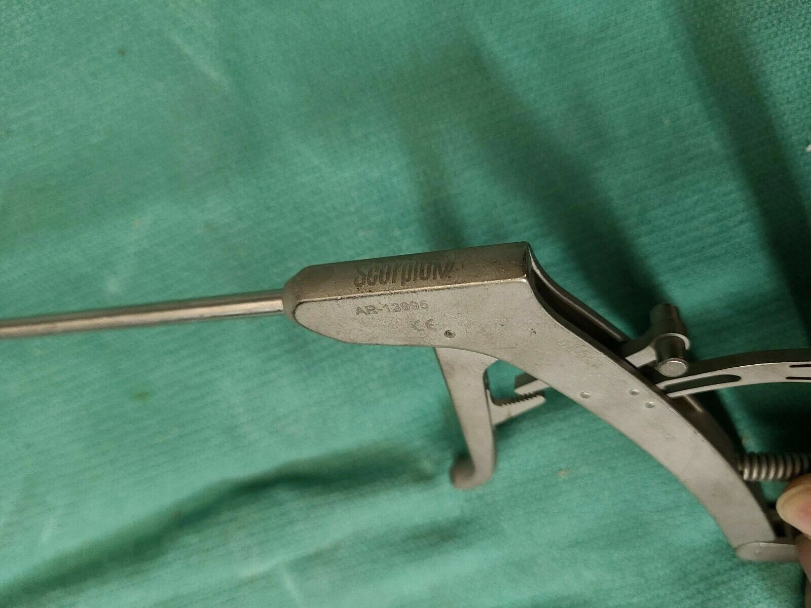 Arthrex AR-13995 Arthroscopic MultiFire Humpback Scorpion