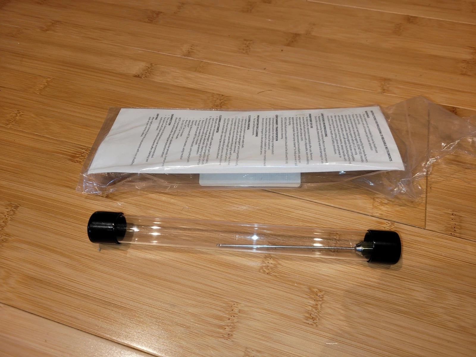 Byron ABDOMINOPLASTY LIPO TRANSFER Cannula Infiltration Style New COL-119