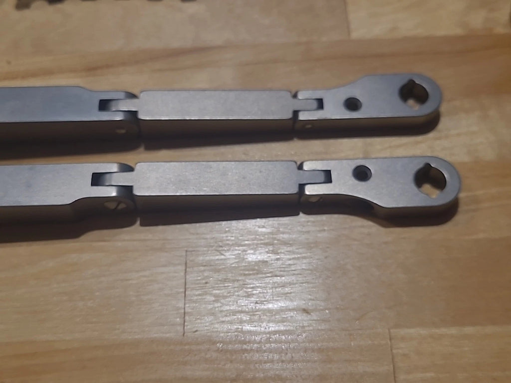 VTI Tedan Type Neuro Laminectomy Spine Titanium Retractor