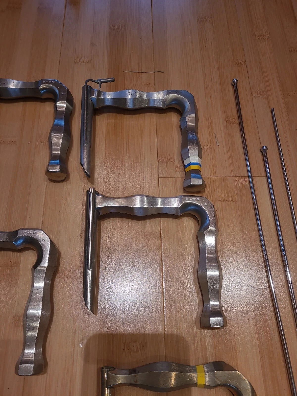 Pilling Bronchoscopy Laryngoscopy Set Of 31