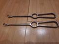 Aesculap Ortho/plastics 2 Prong Sharp Rake Retractor Set Of 2 BT242R