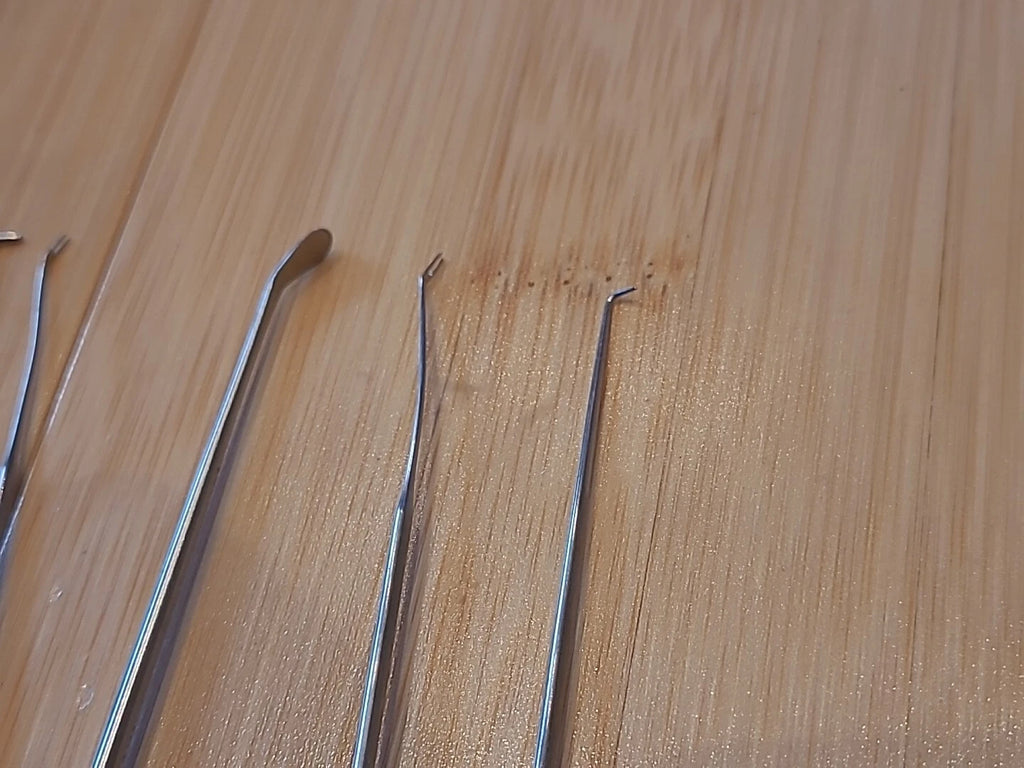 V.Mueller/codman Neuro Micro Janetta Dissector Set Of 22