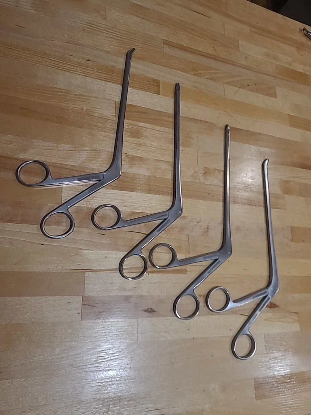 Ruggles Neuro Laminectomy Wilde Rongeur Set Of 4