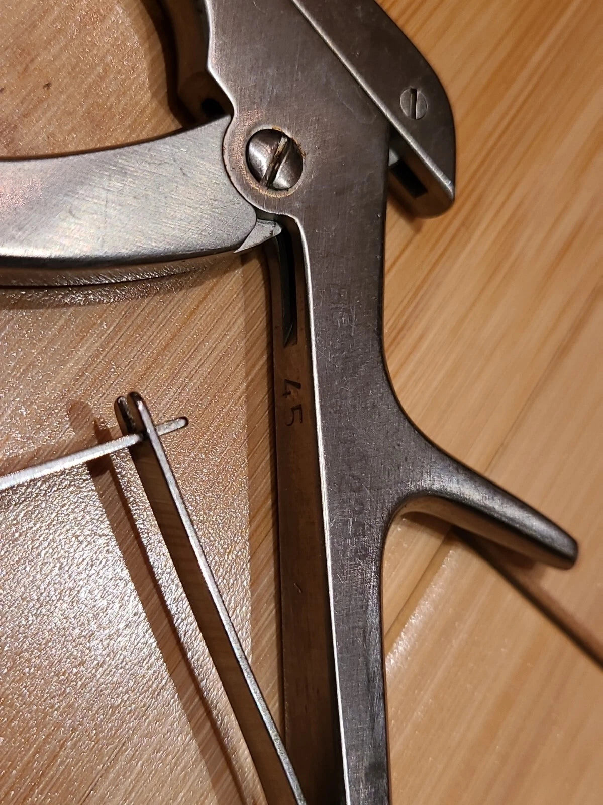DS Boss Neuro Laminectomy Bayoneted Kerrison MINIMALLY INVASIVE