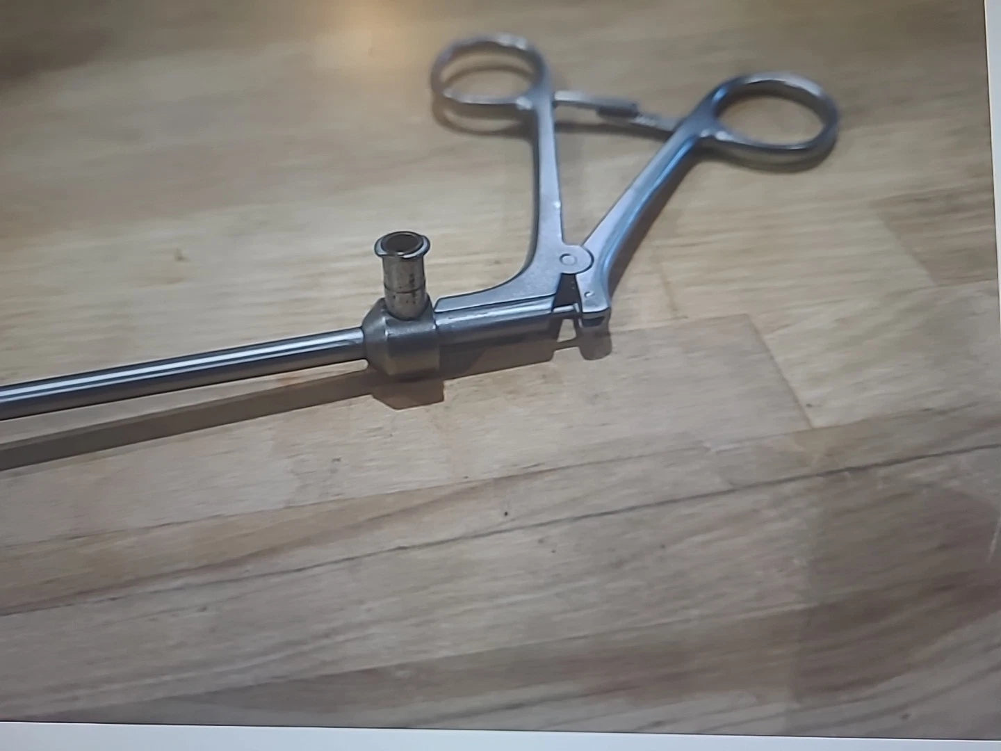 Karl Storz Laparoscopic Bowel Grasping forceps With Suct 28090CB