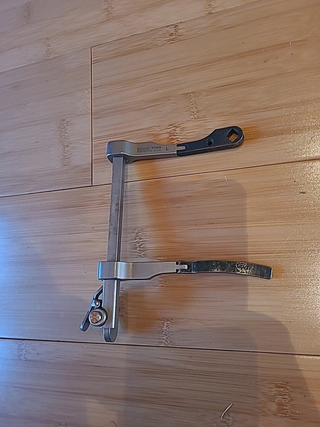 Ruggles Micro Lumbar Discectomy Retractor R-6105