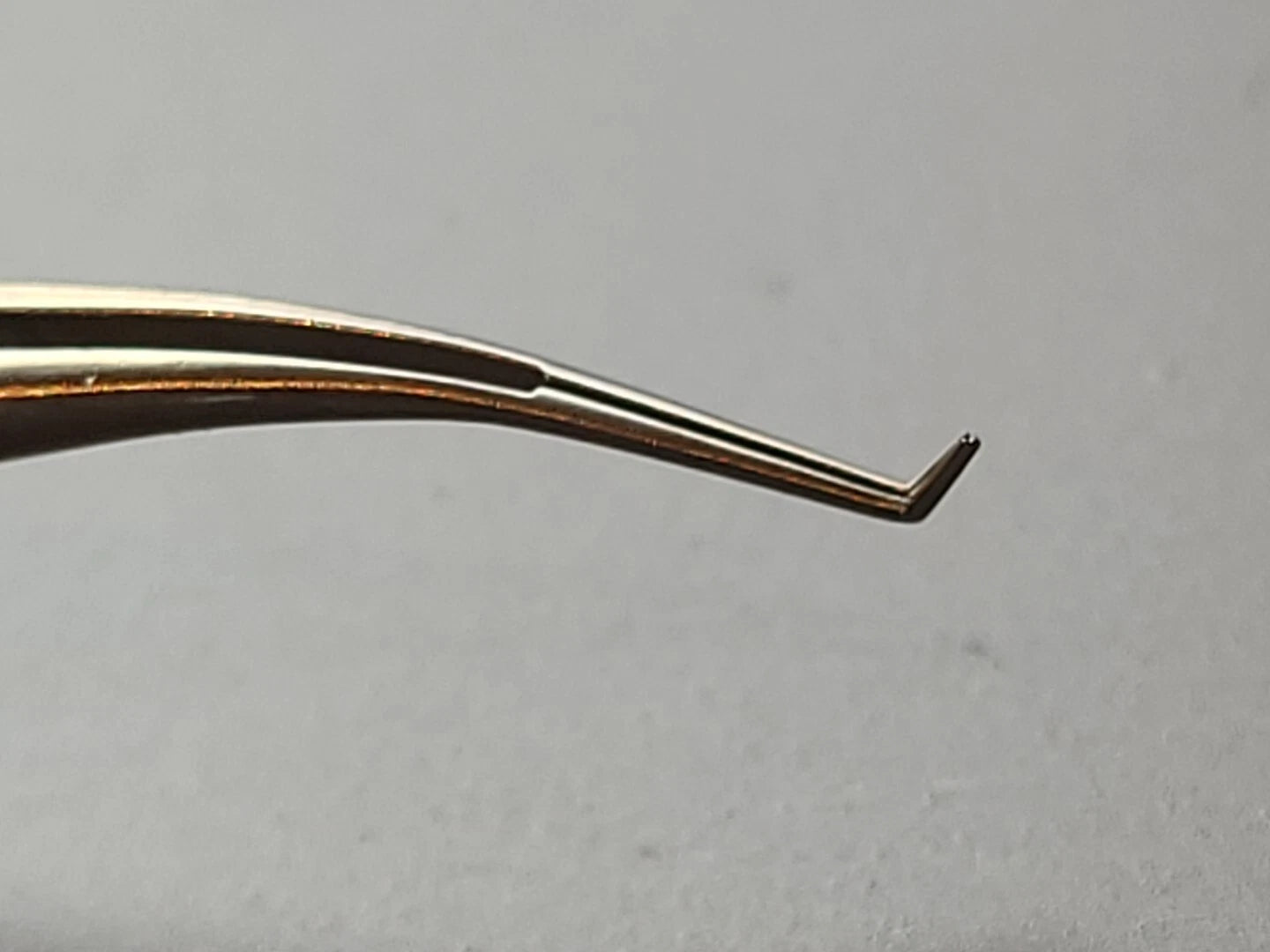 DS Katena Ophthalmology Cataract Corneoscleral Forceps K5-2900