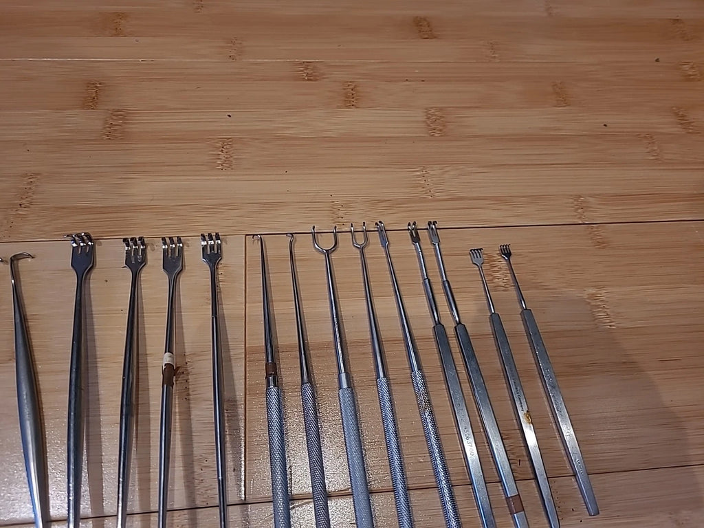 Aesculap/jarit Plastic Set Of 85