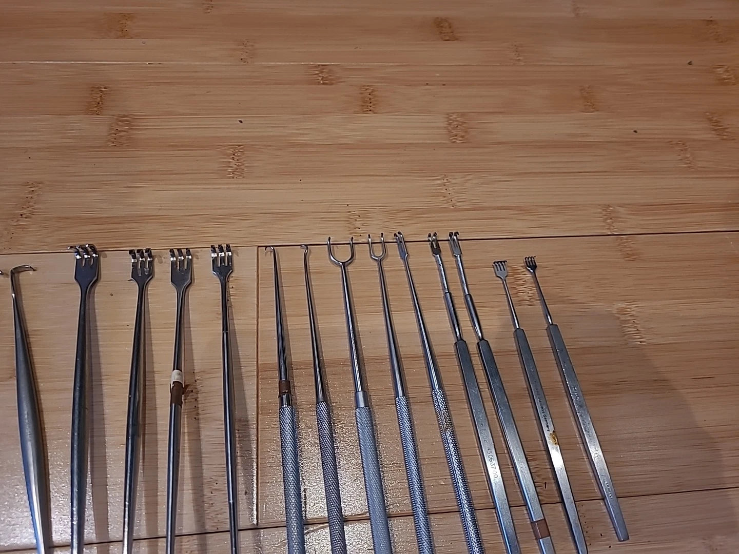 Aesculap/jarit Plastic Set Of 85