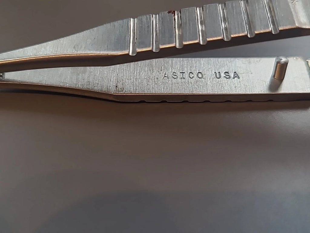 Asico Ophthalmology Cataract Lens Forceps AE-4278