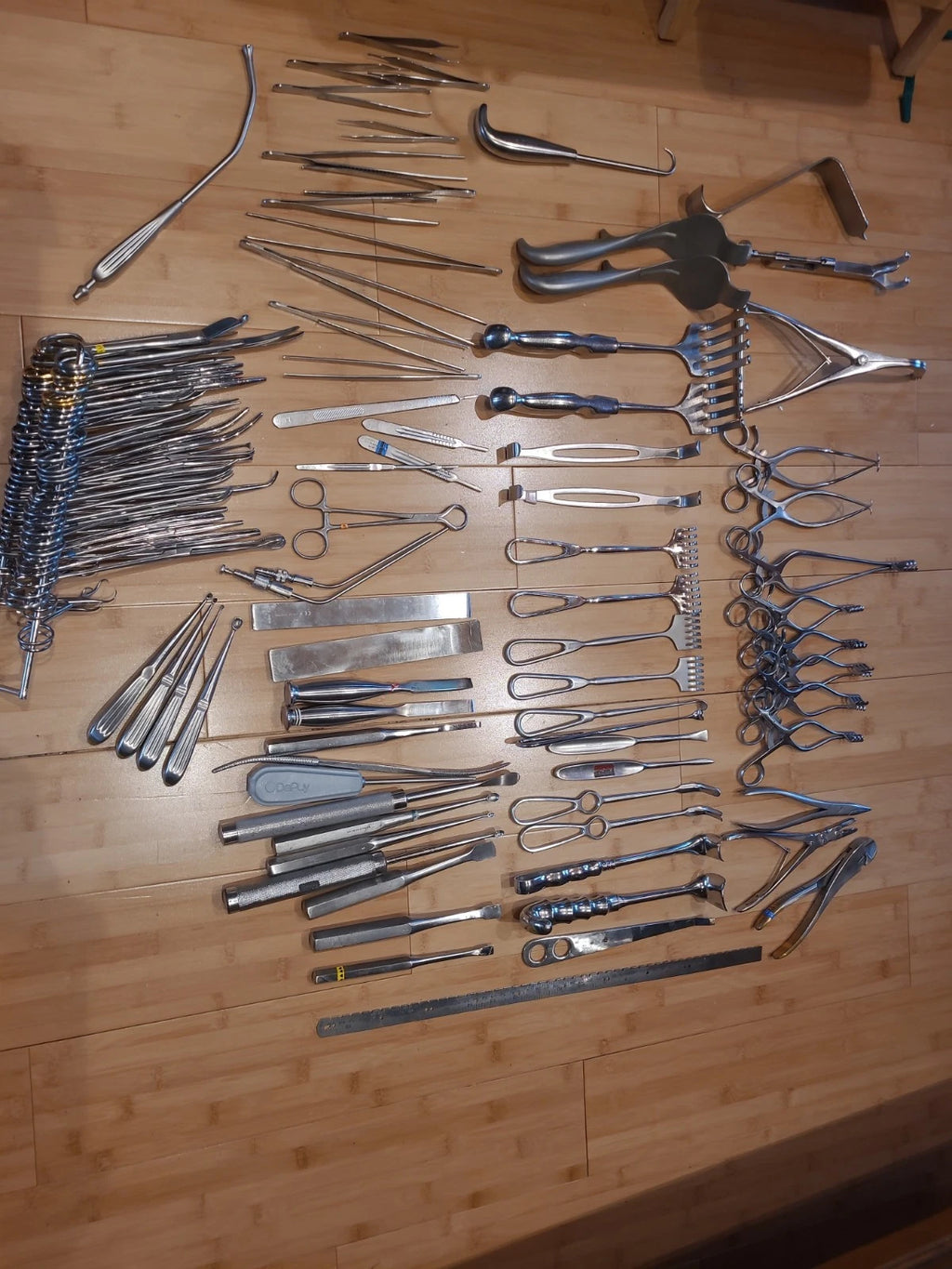 Aesculap/codman Orthopedic Major Set Of 114