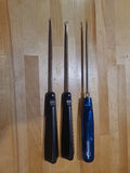 Conmed Linvatec Arthroscopy Open Currette Set Of 3 24-1005, 25-1005,