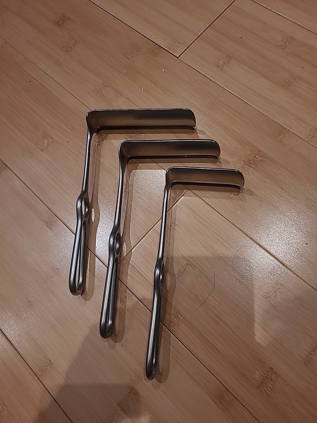 Aesculap Lot Of 3 Langenbeck Retractor Abdominal 468R