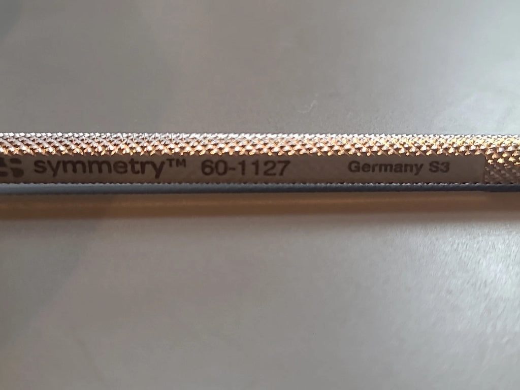 Symmetry Ophthalmology Cataract Lester Pusher Angled 60-1127