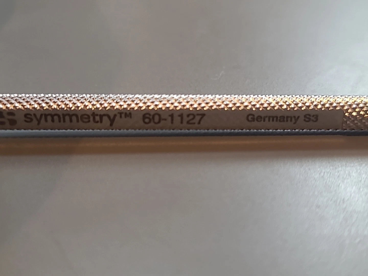 Symmetry Ophthalmology Cataract Lester Pusher Angled 60-1127