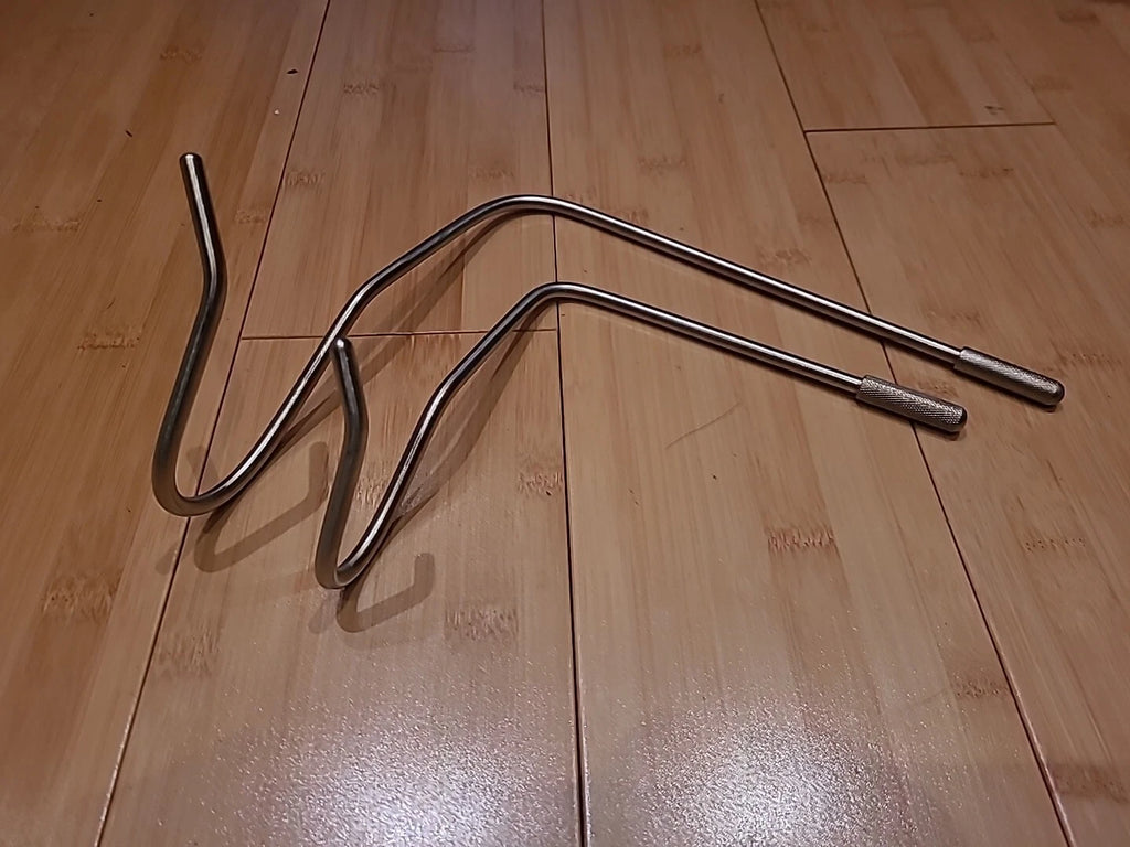 ELMED  Bariatric Nathanson liver Retractor Arms 2 Sizes In Set