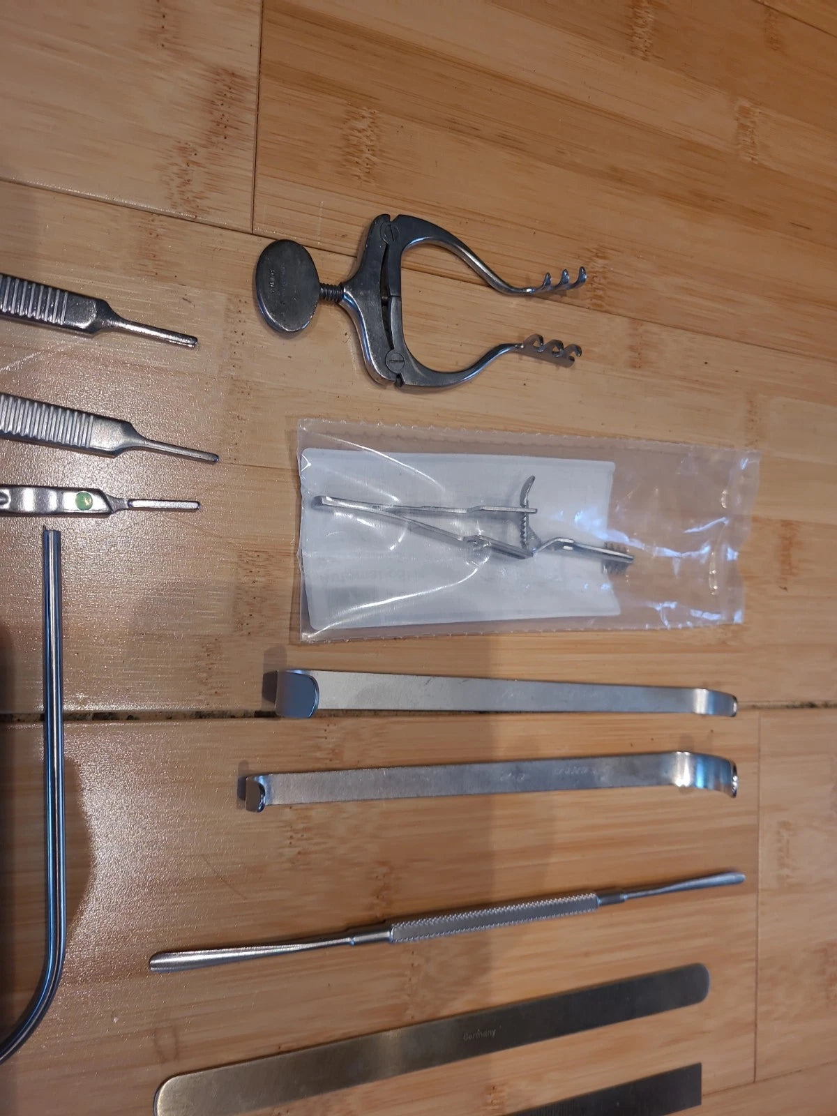 Aesculap/jarit Plastic Set Of 86