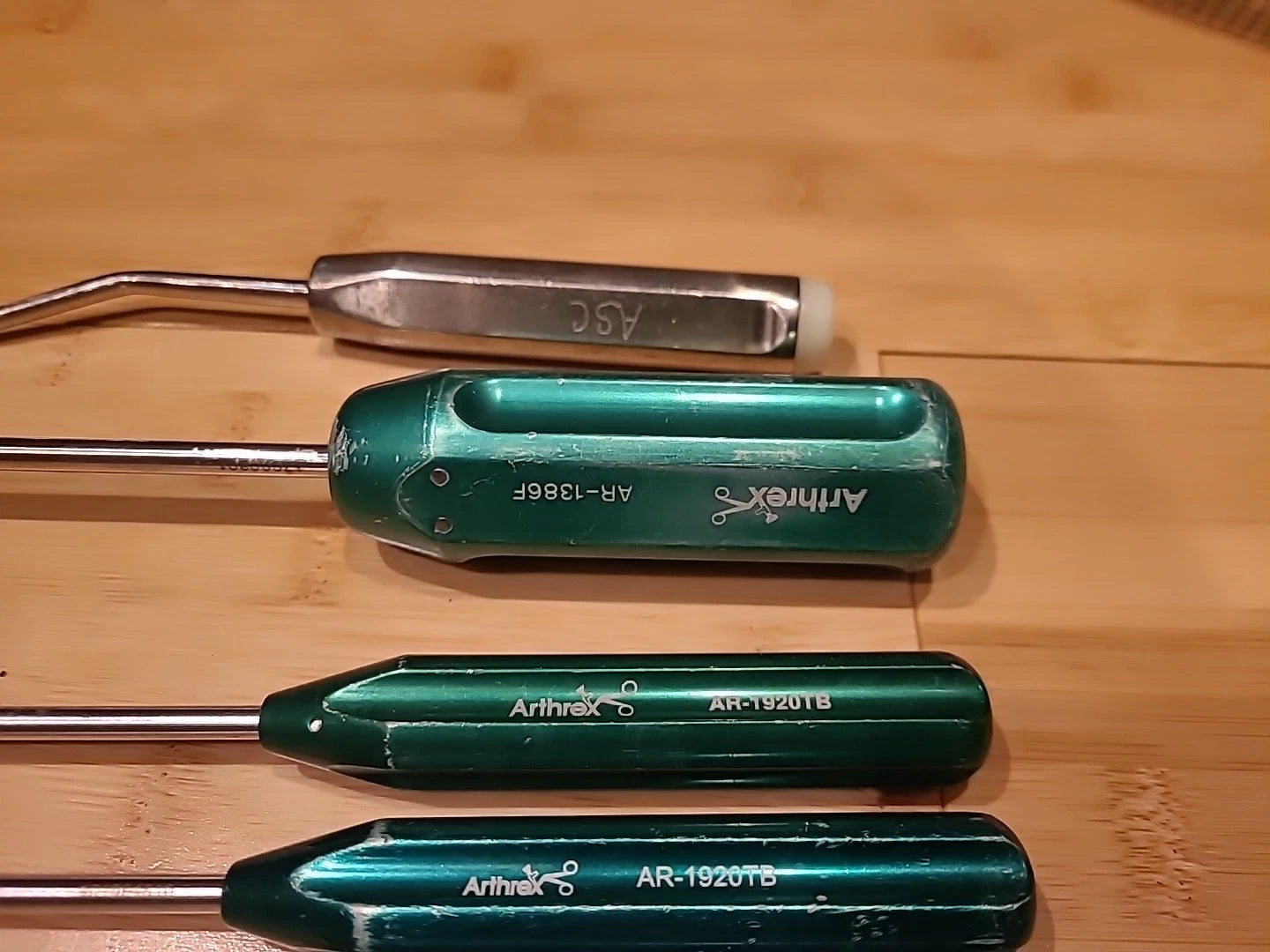 Arthrex Shoulder Arthroscopy Extras Set Of 9