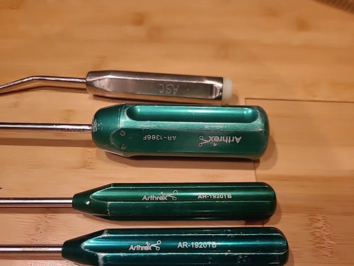 Arthrex Shoulder Arthroscopy Extras Set Of 9