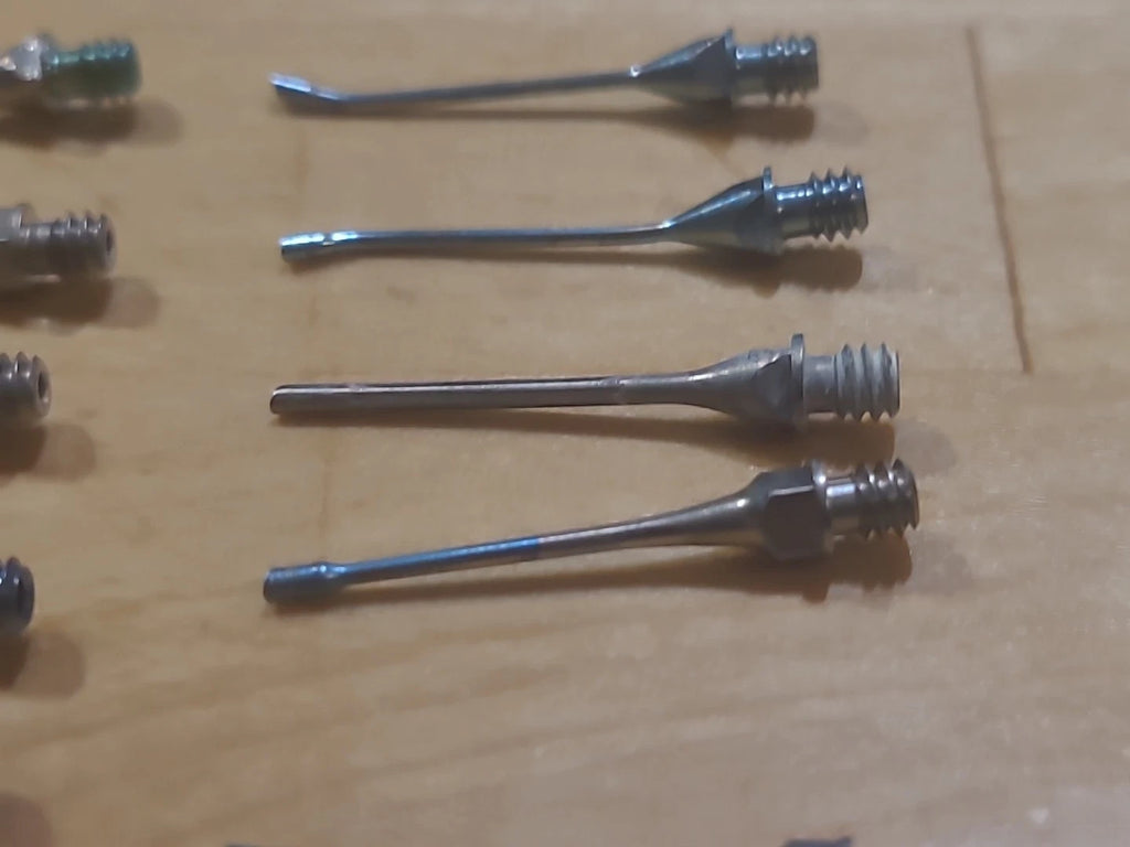 Ophthalmology Cataract Kelman I/A Tips Lot Of 19