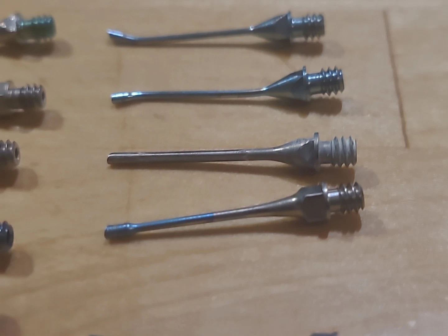 Ophthalmology Cataract Kelman I/A Tips Lot Of 19