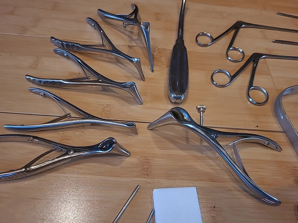 Karl Storz/jarit  Ent Sinus Nasal Rhino Endo Set Of 110